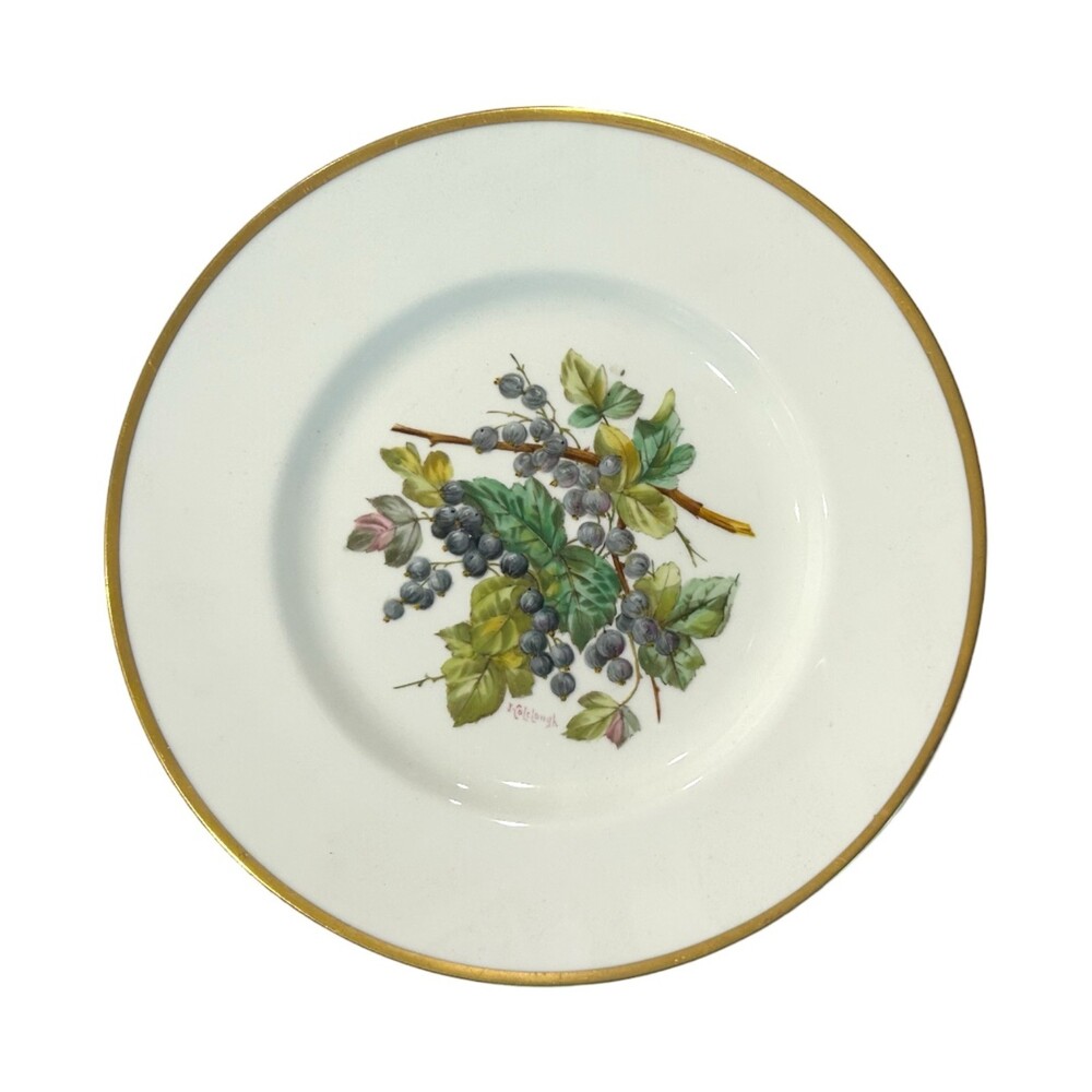 Vintage Mintons Decorated Dinner Plate ~ England ~ 10.5"